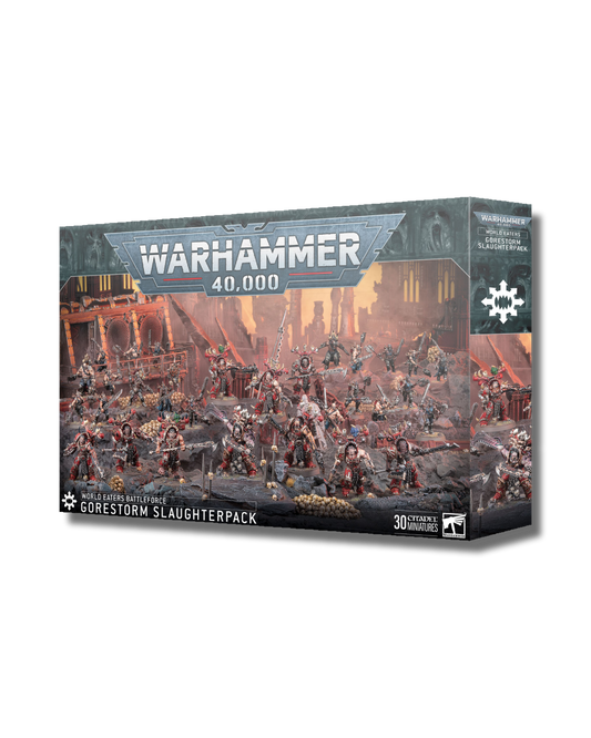 WORLD EATERS: GORESTORM SLAUGHTERPACK