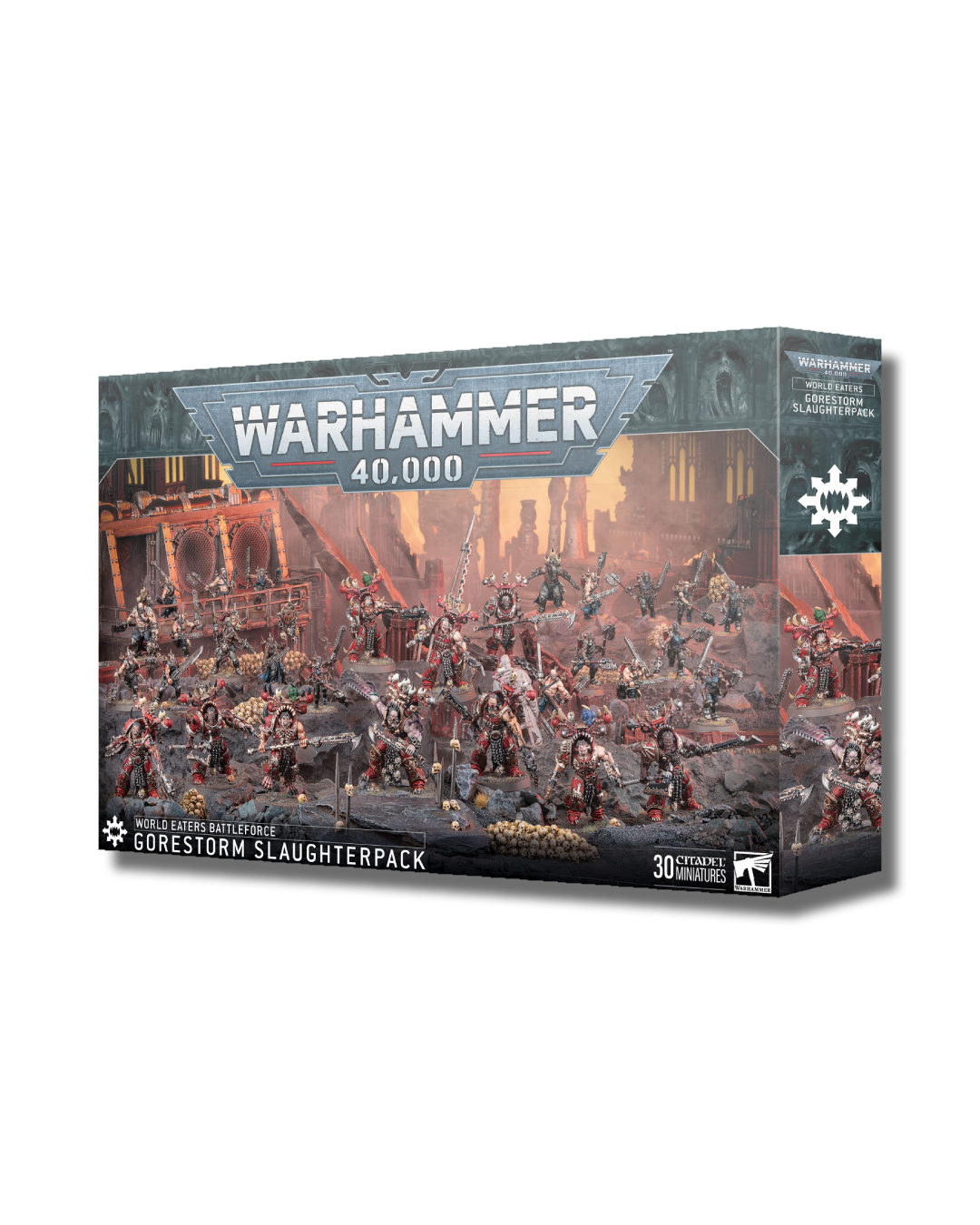 WORLD EATERS: GORESTORM SLAUGHTERPACK