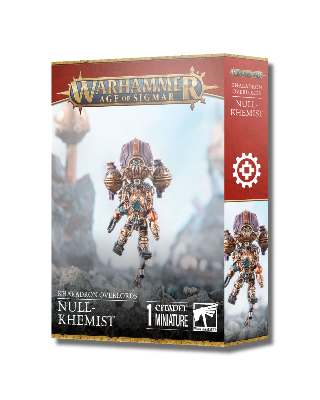 KHARADRON OVERLORDS: NULL-KHEMIST