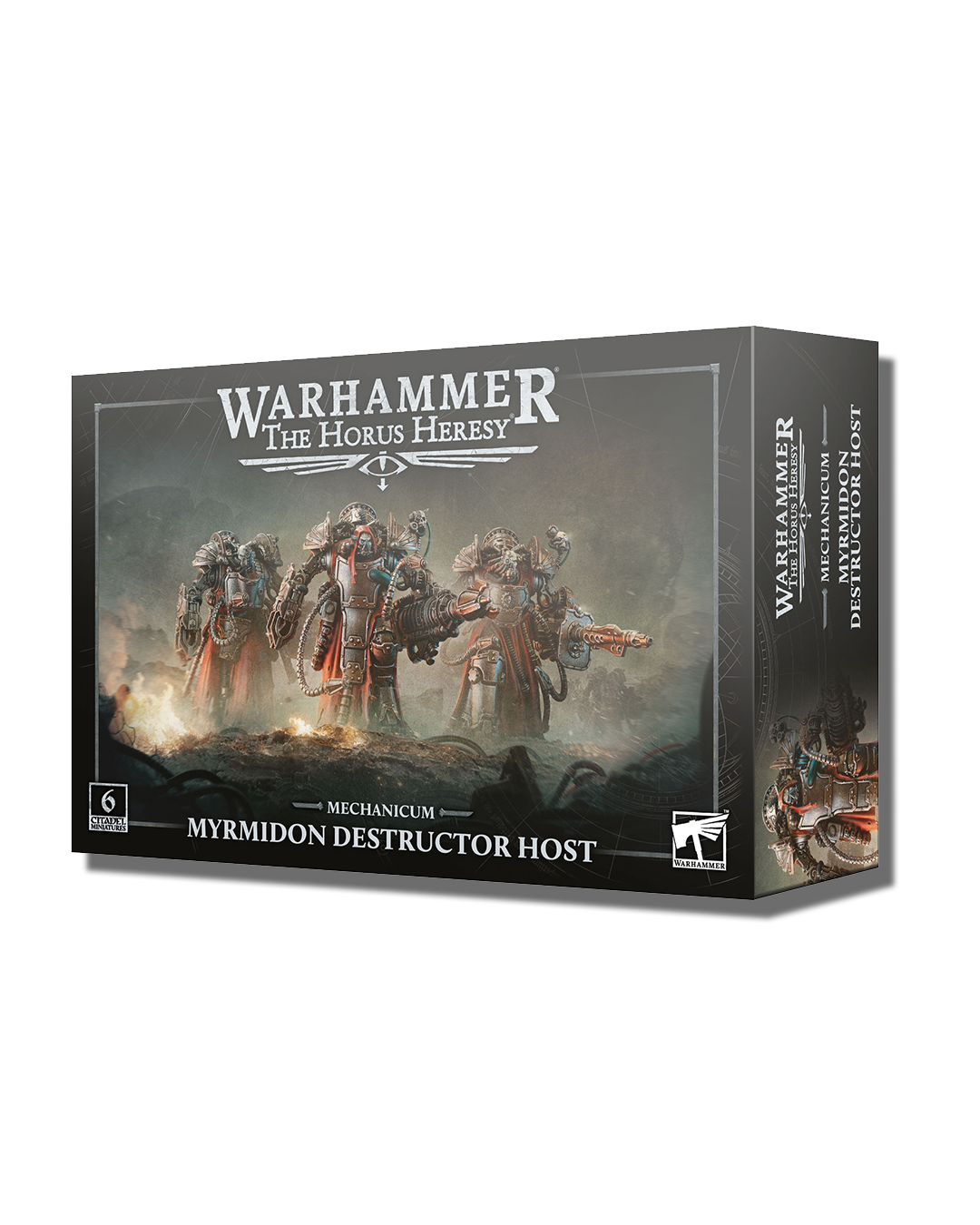 MECHANICUM: MYRMIDON DESTRUCTOR HOST