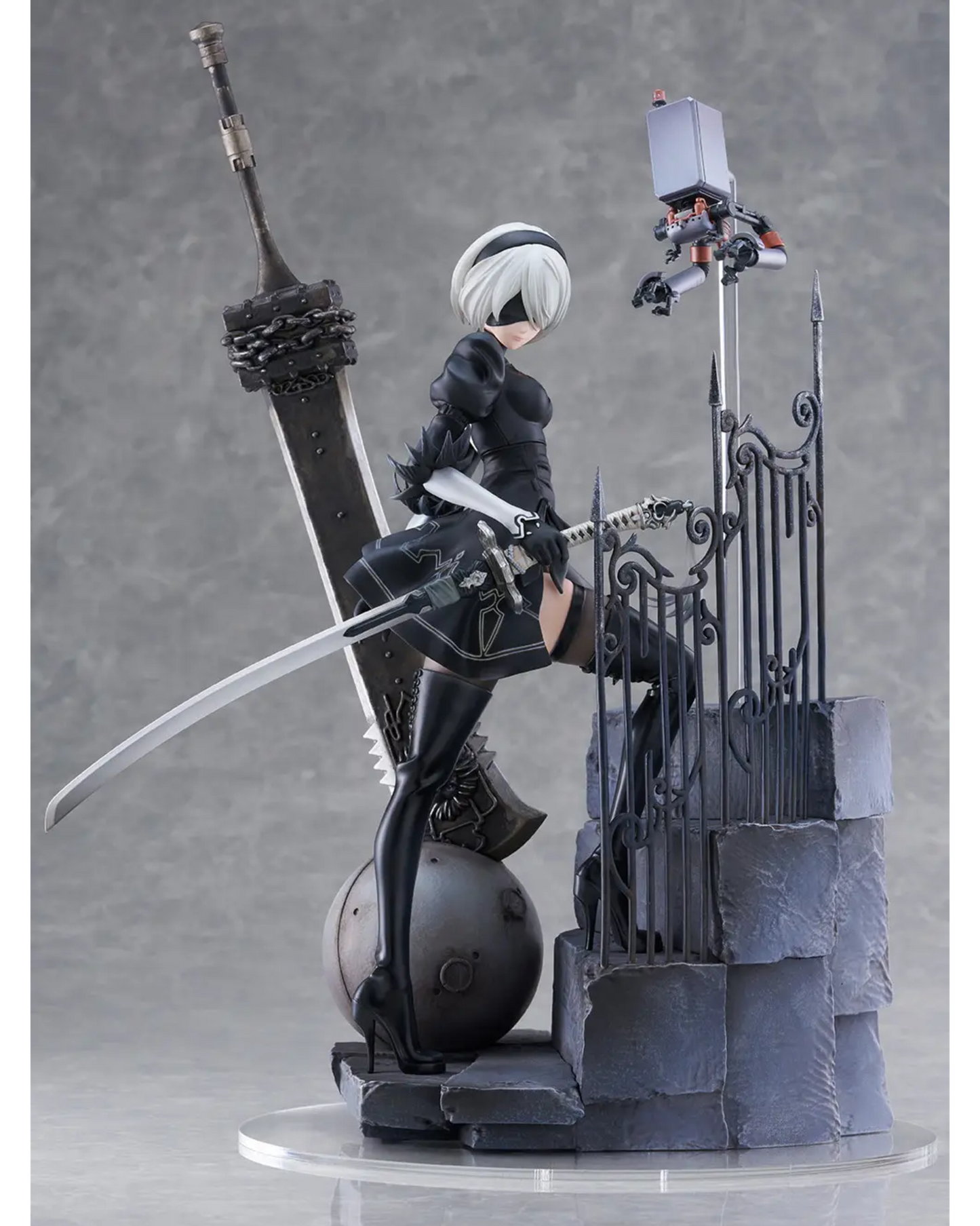 1/7 NieR:Automata YoRHa No 2. Type B -Exploration-