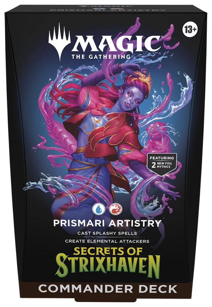 Secrets of Strixhaven Commander