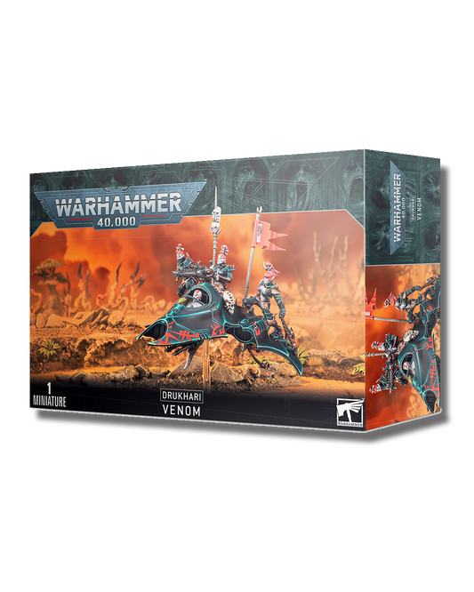 DRUKHARI: VENOM