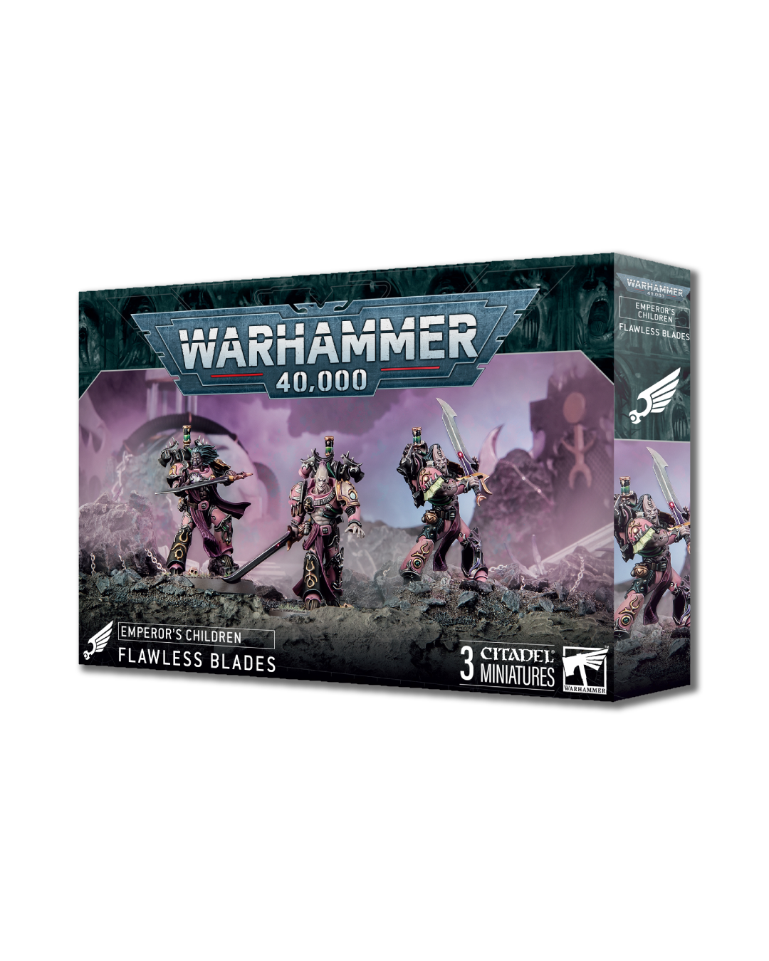 EMPEROR'S CHILDREN: FLAWLESS BLADES