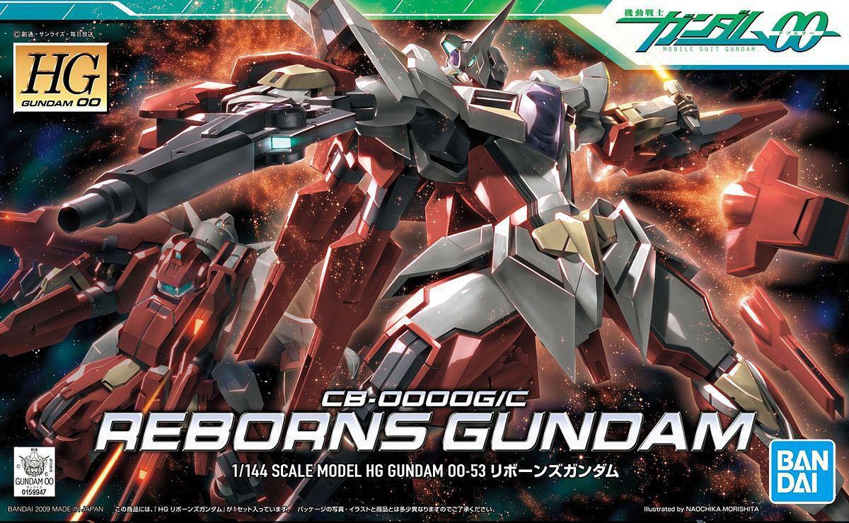 HG00 #53 1/144 CB-0000G/C Reborns Gundam