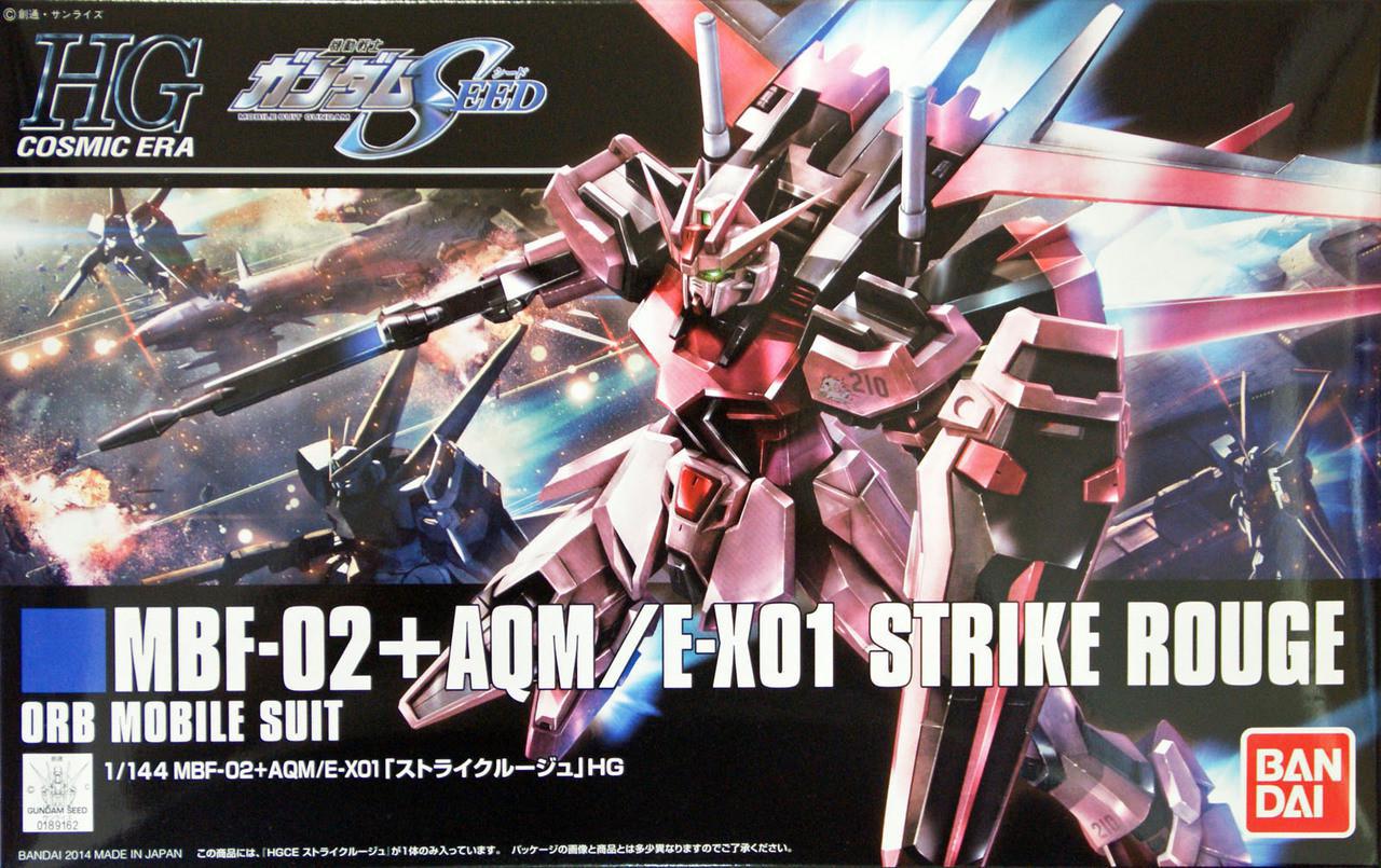 HGCE #176 1/144 Strike Rouge
