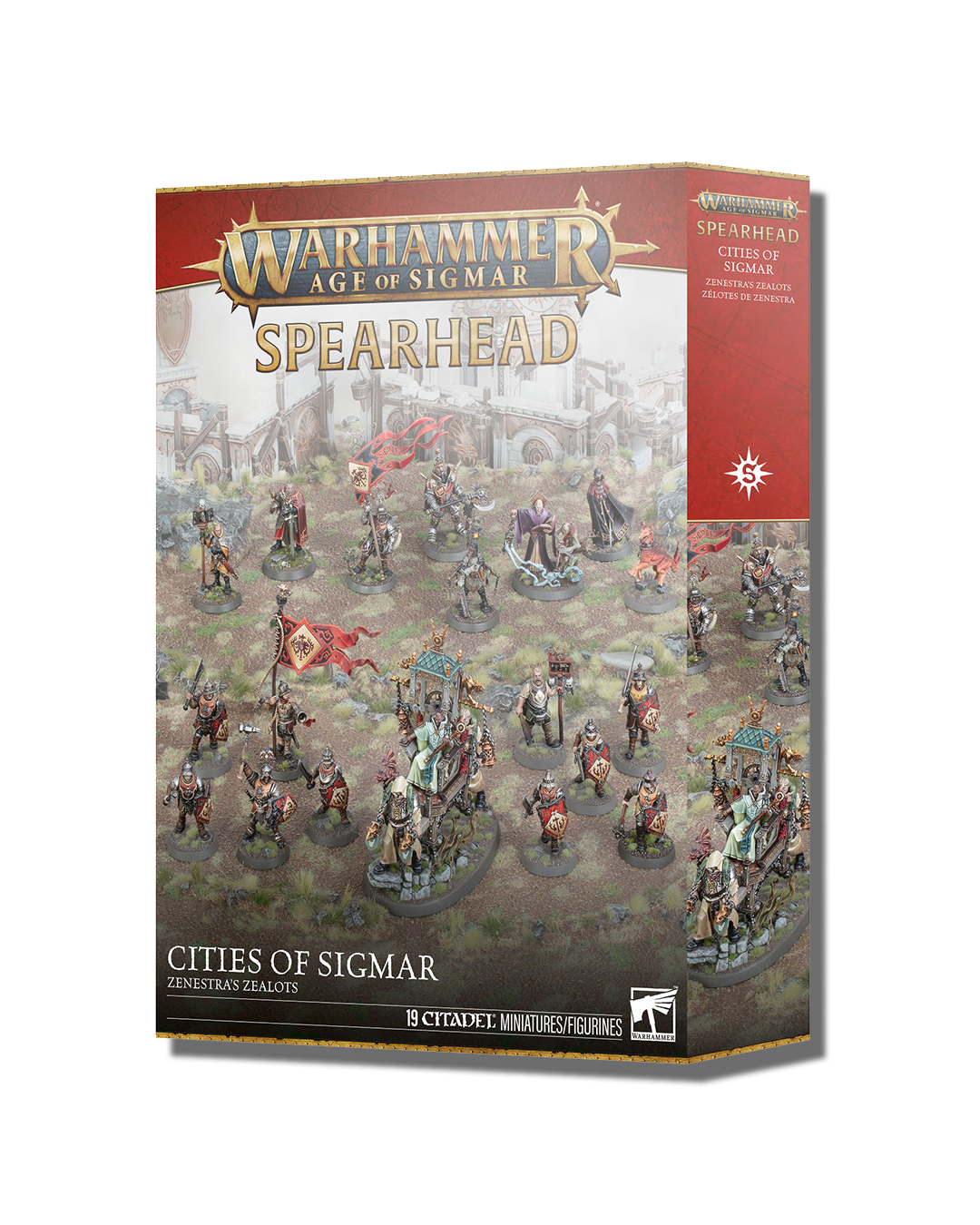 SPEARHEAD: CITIES OF SIGMAR ZENESTRA'S ZEALOTS