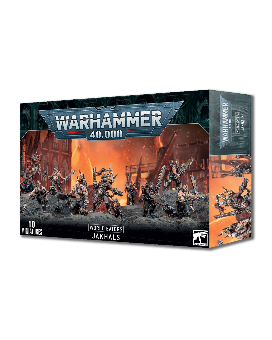 WORLD EATERS: JAKHALS