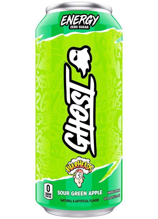 Ghost Energy Sour Green Apple