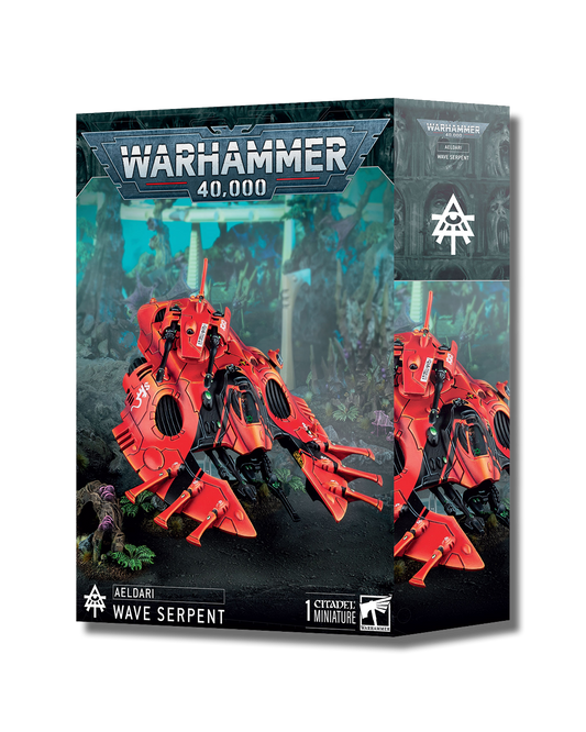 AELDARI: WAVE SERPENT