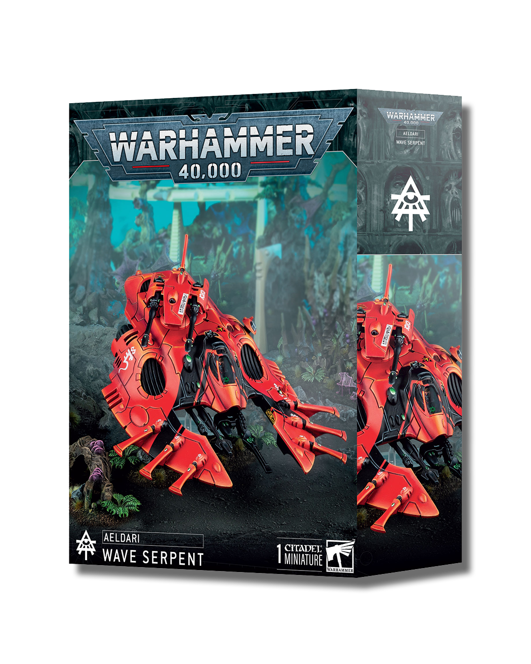 AELDARI: WAVE SERPENT