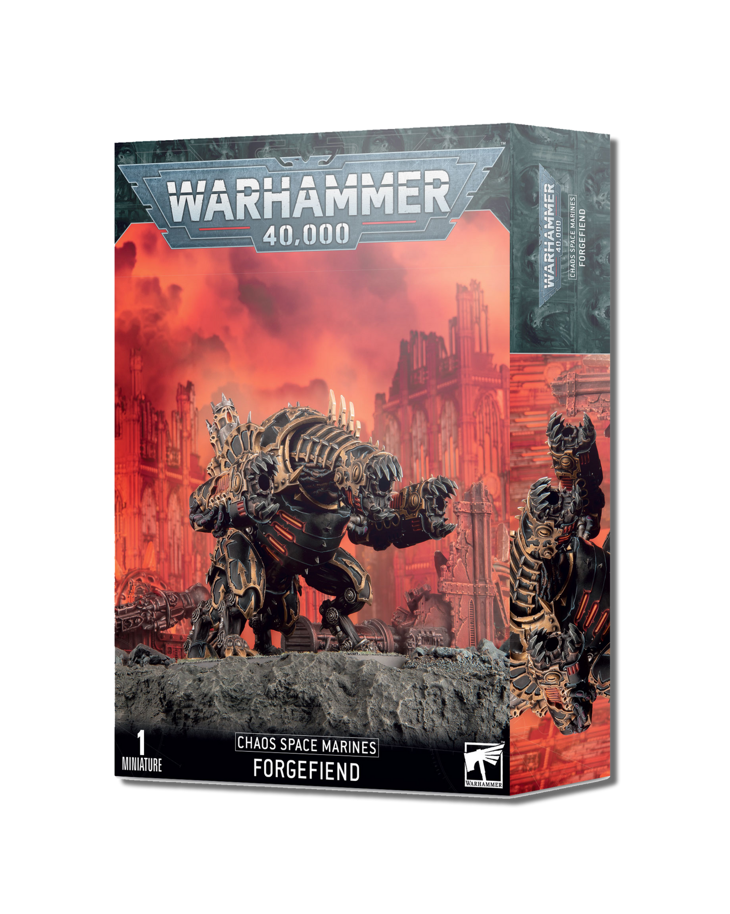 CHAOS SPACE MARINES: FORGEFIEND