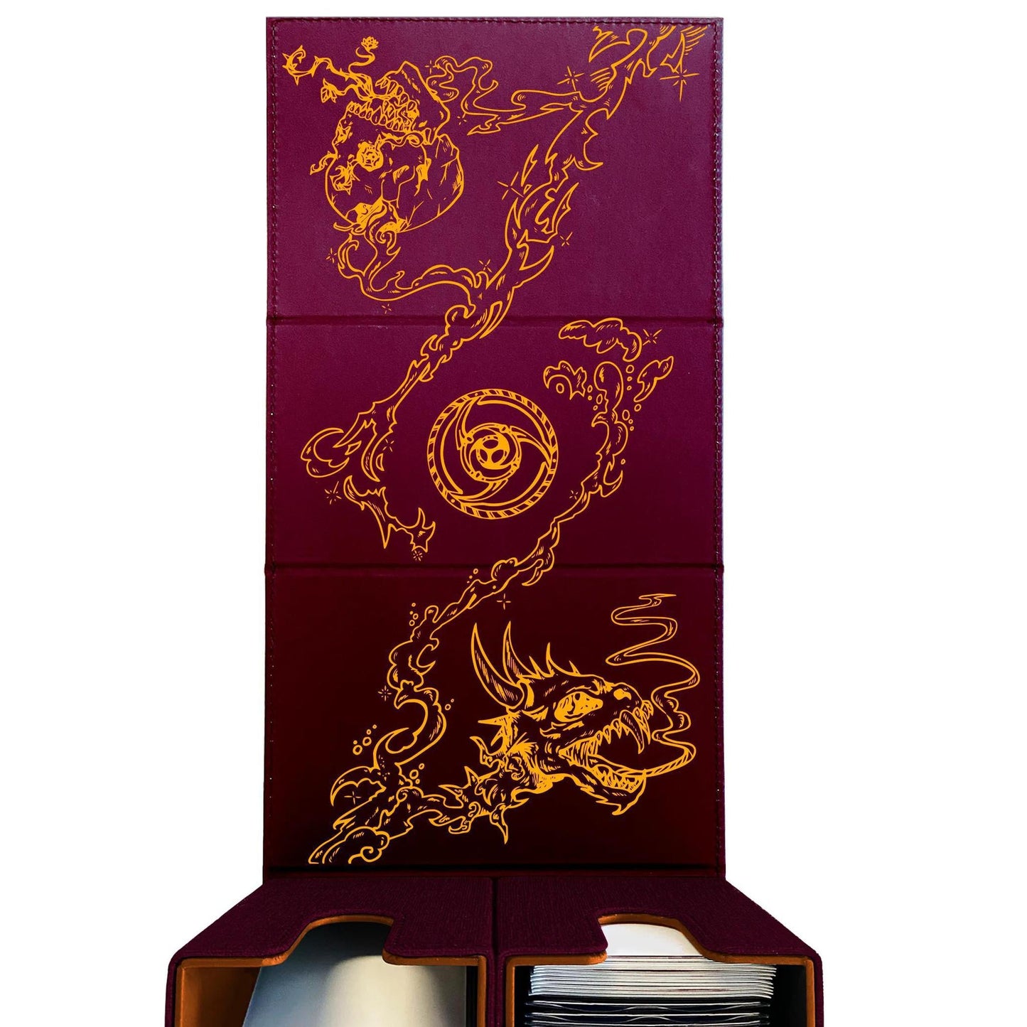 GemTech Deckbox - Dektech - Merlot