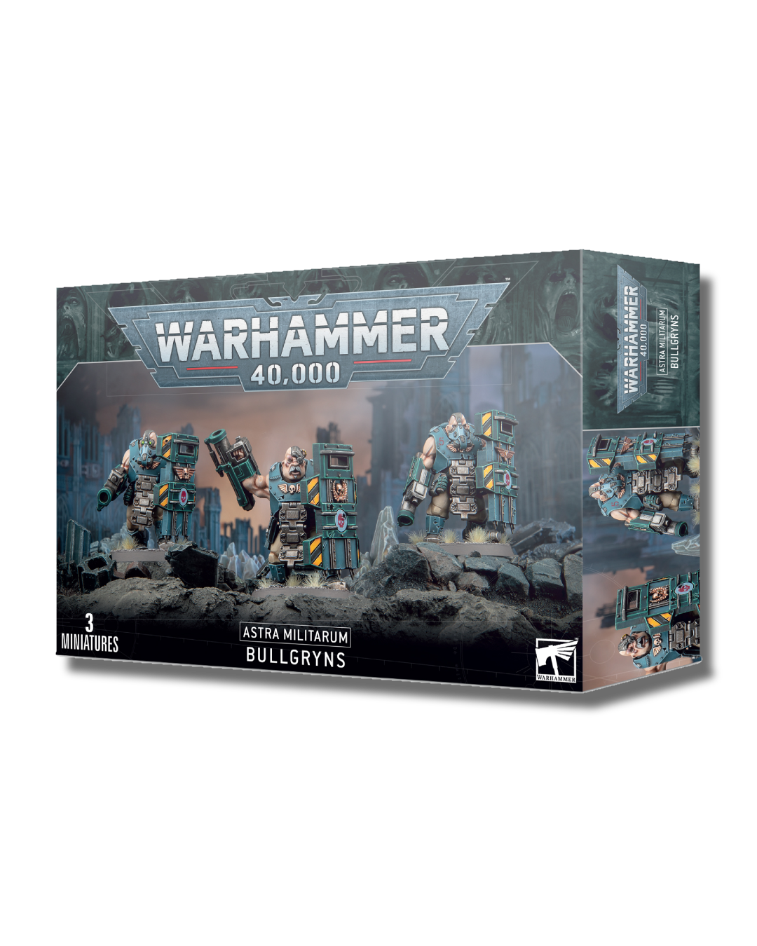 ASTRA MILITARUM: BULLYGRYNS