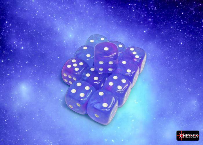 CHX27767 - Nebula Aura/white Luminary 16mm