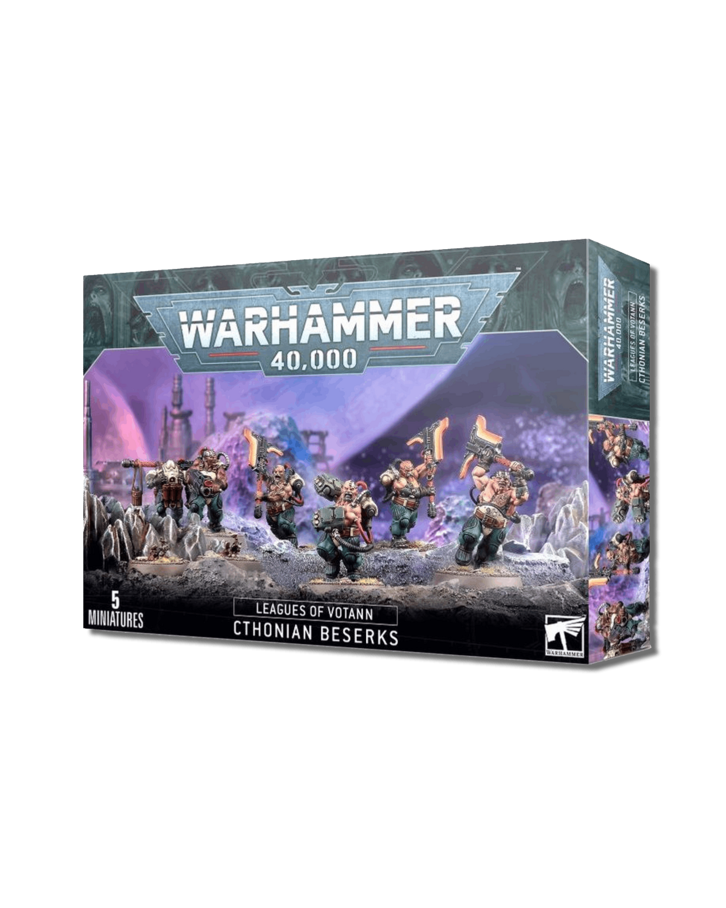 LEAGUES OF VOTANN: CTHONIAN BERSERKS