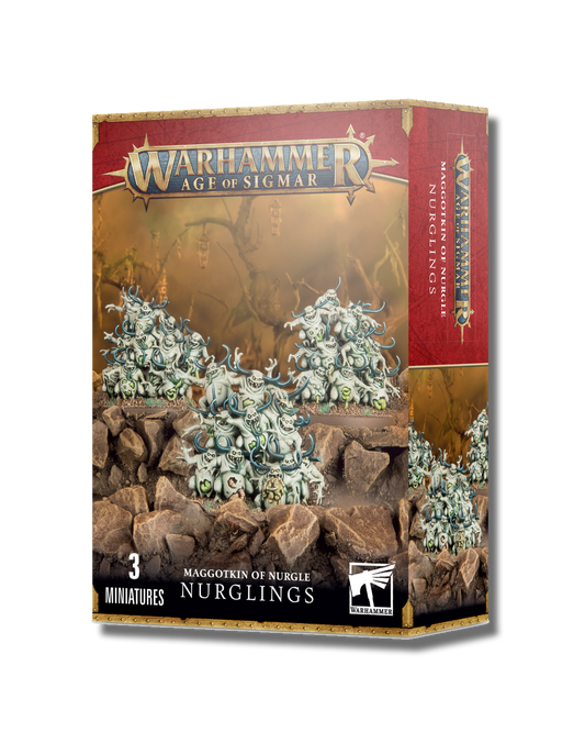 MAGGOTKIN OF NURGLE: NURGLINGS