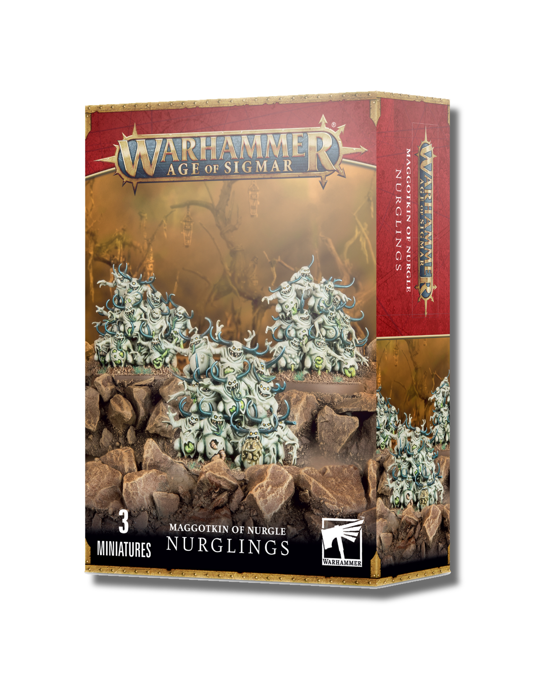 MAGGOTKIN OF NURGLE: NURGLINGS