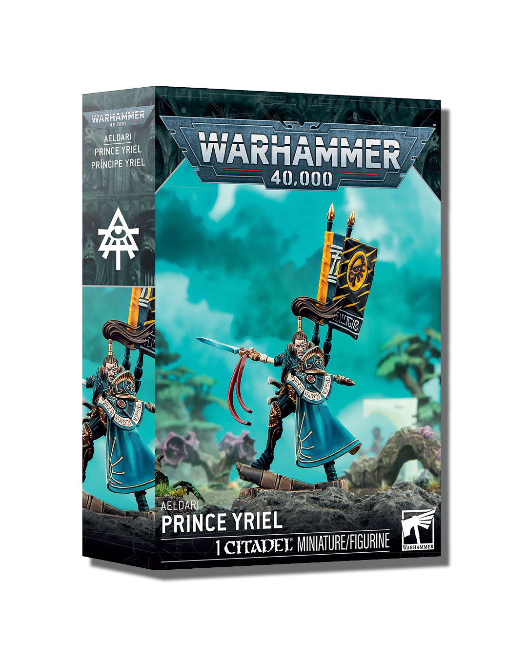 AELDARI: PRINCE YRIEL