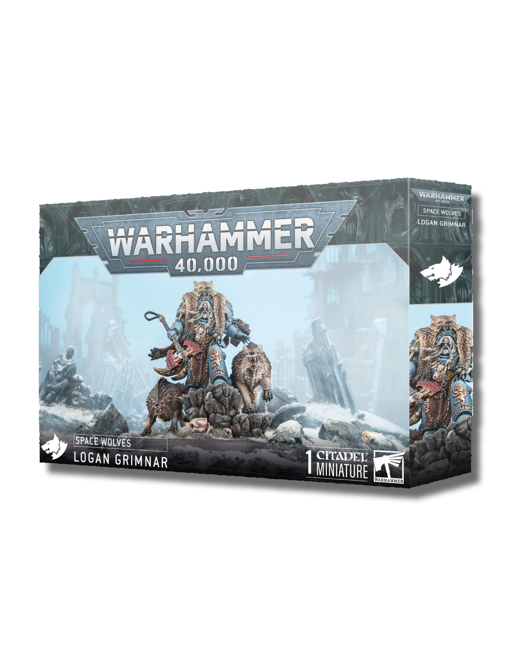 SPACE WOLVES: LOGAN GRIMNAR