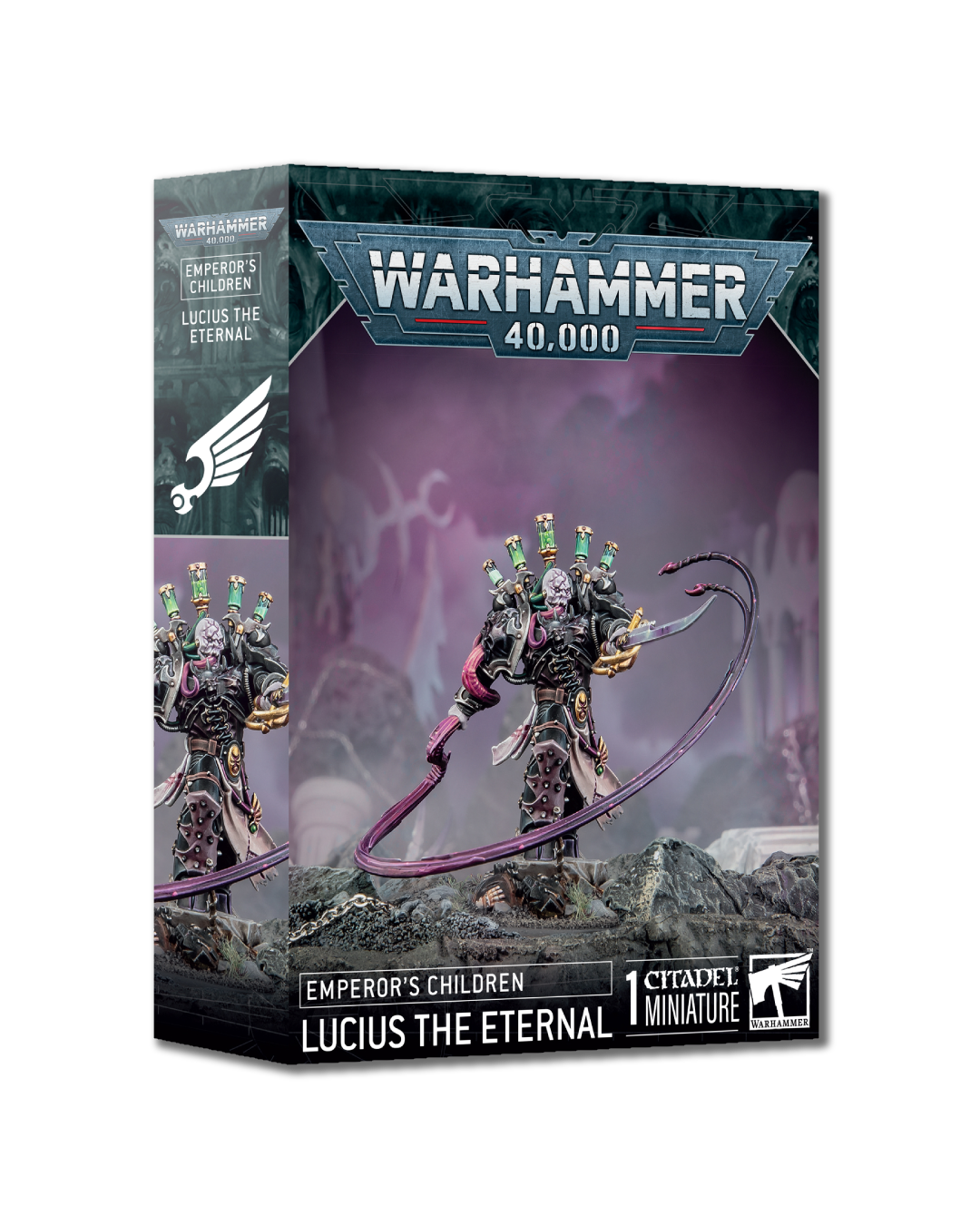 EMPEROR'S CHILDREN: LUCIUS THE ETERNAL