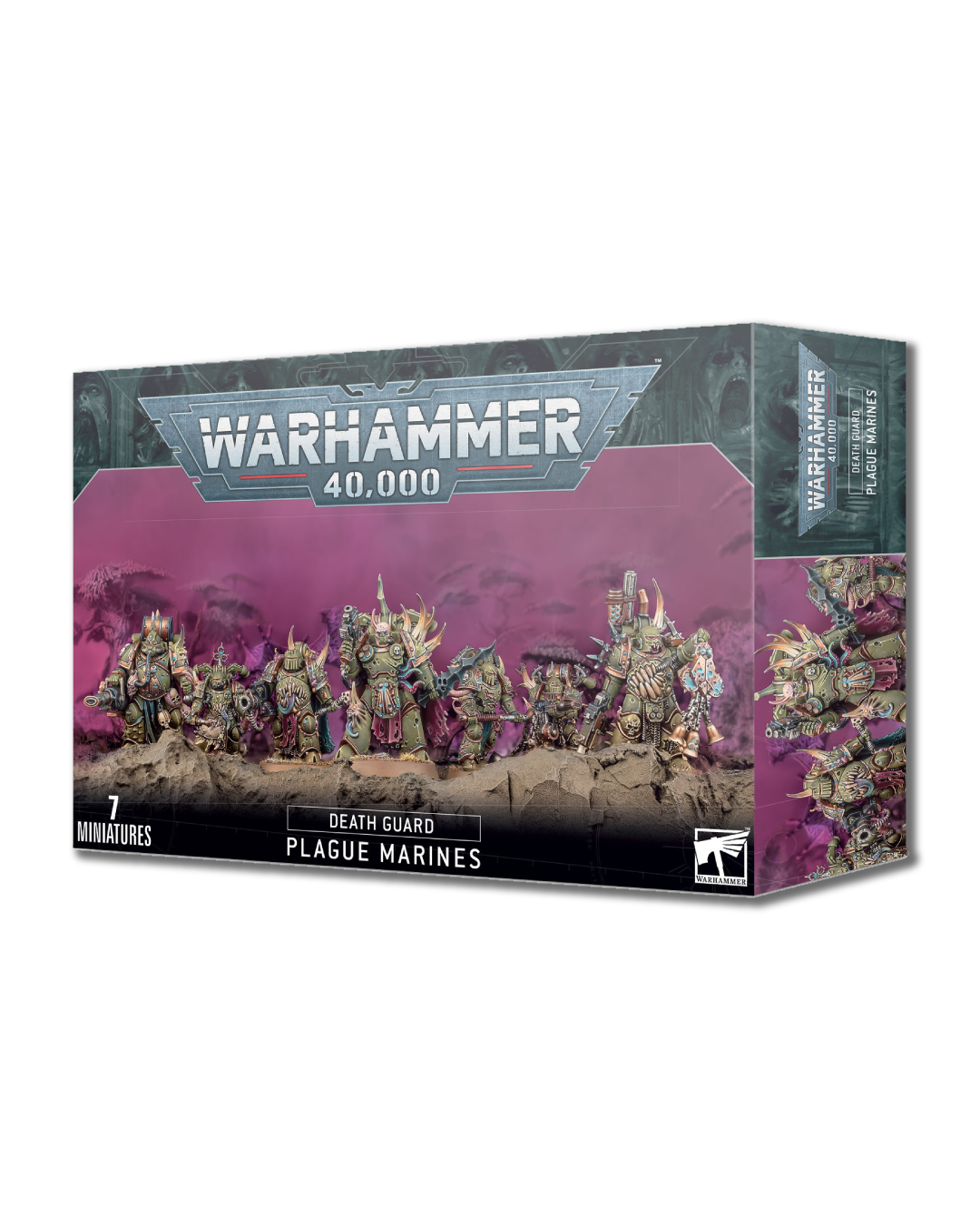 DEATH GUARD: PLAGUE MARINES