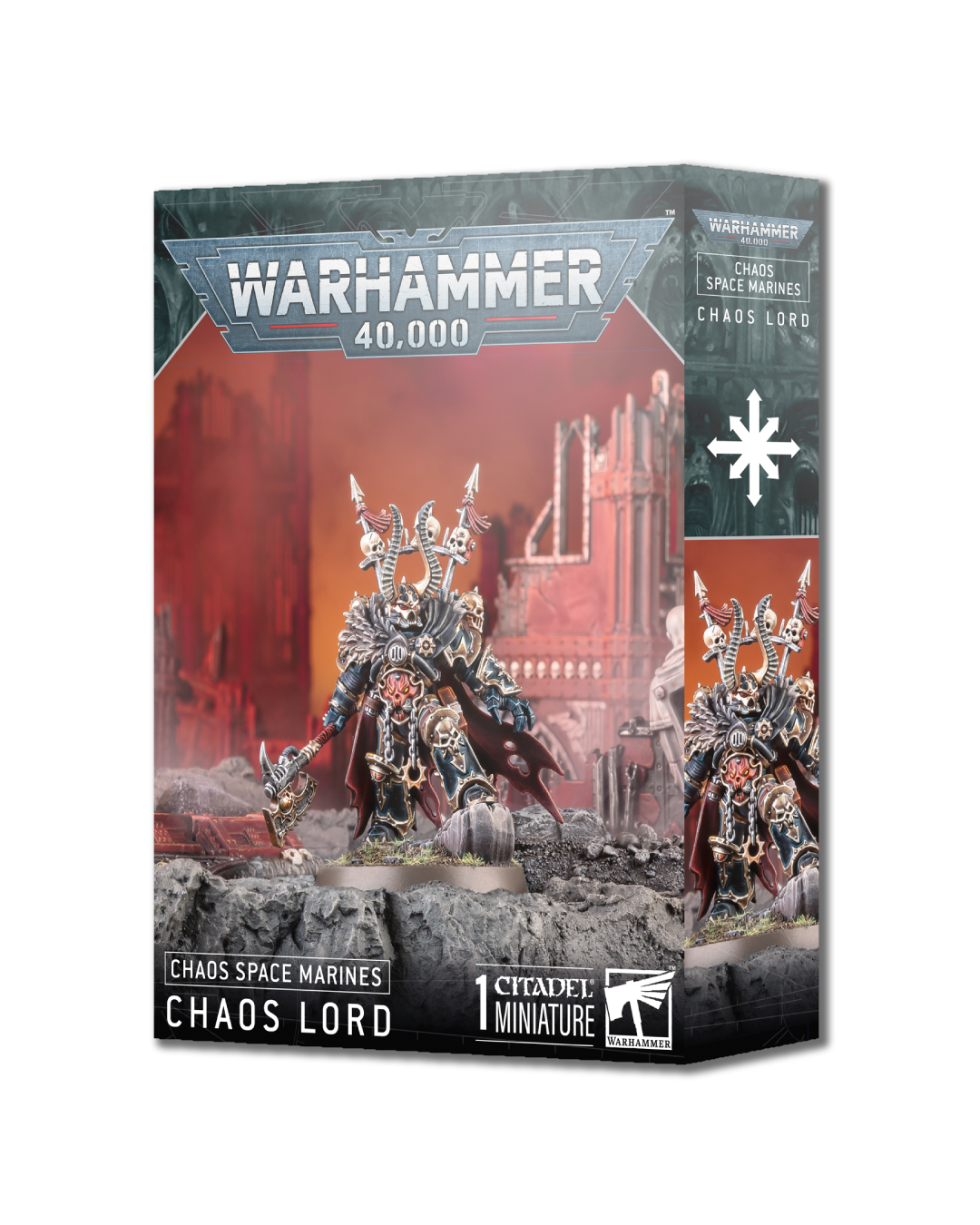 CHAOS SPACE MARINES: CHAOS LORD