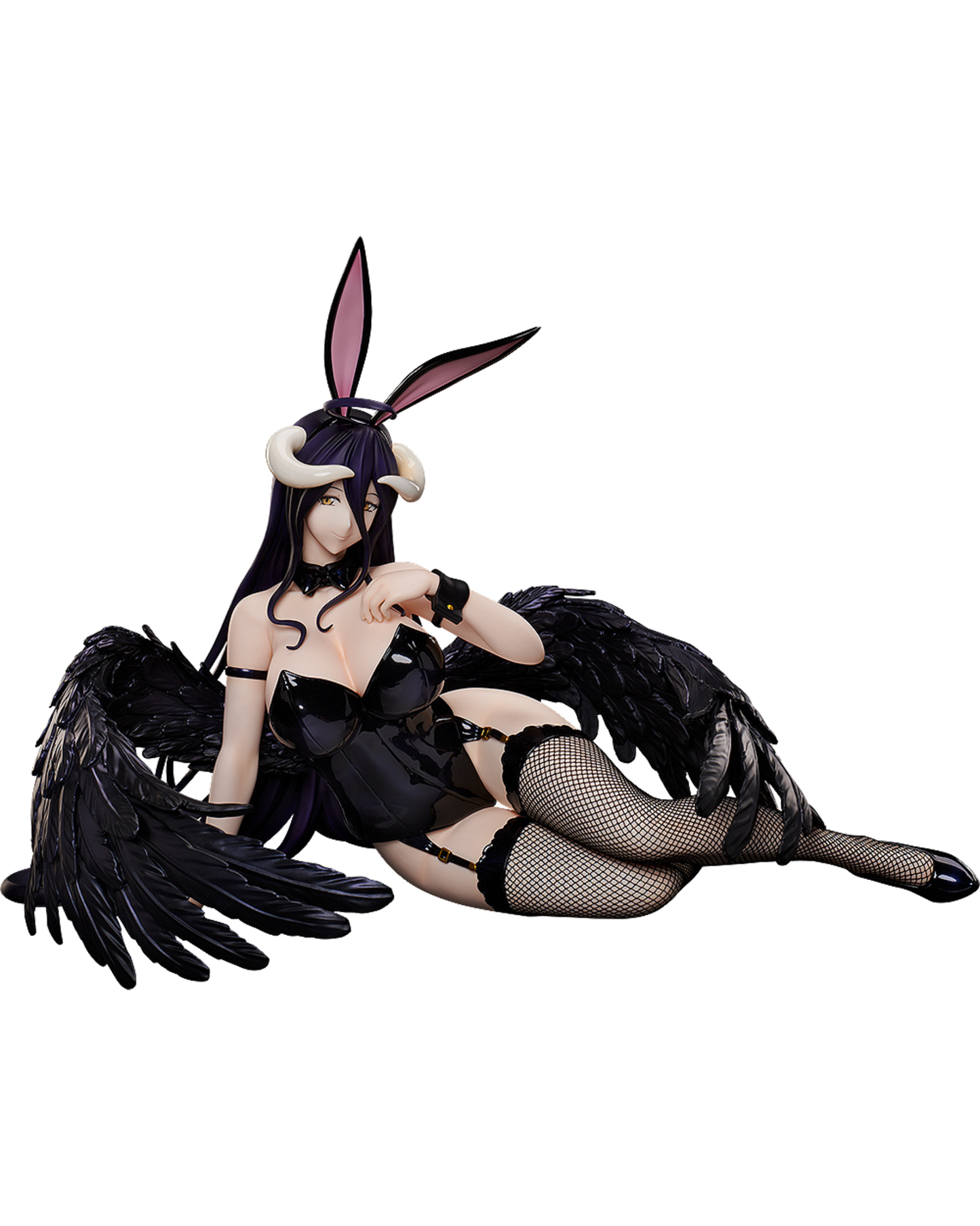 1/4 Overlord Albedo Black Bunny Ver.