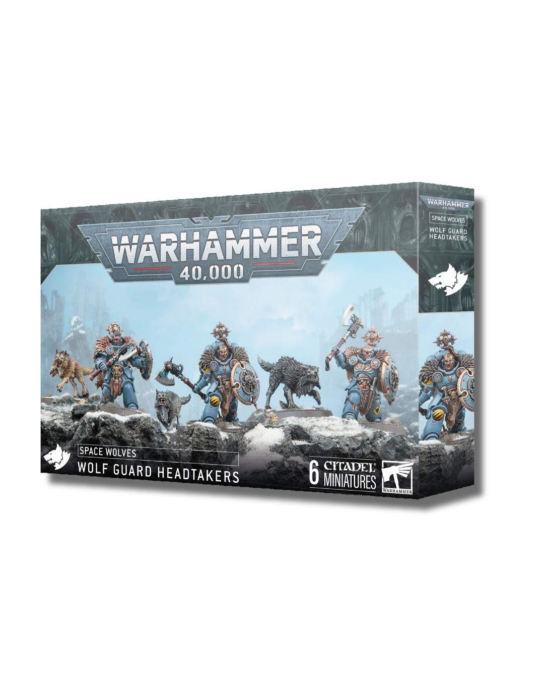 SPACE WOLVES: WOLF GUARD HEADTAKERS