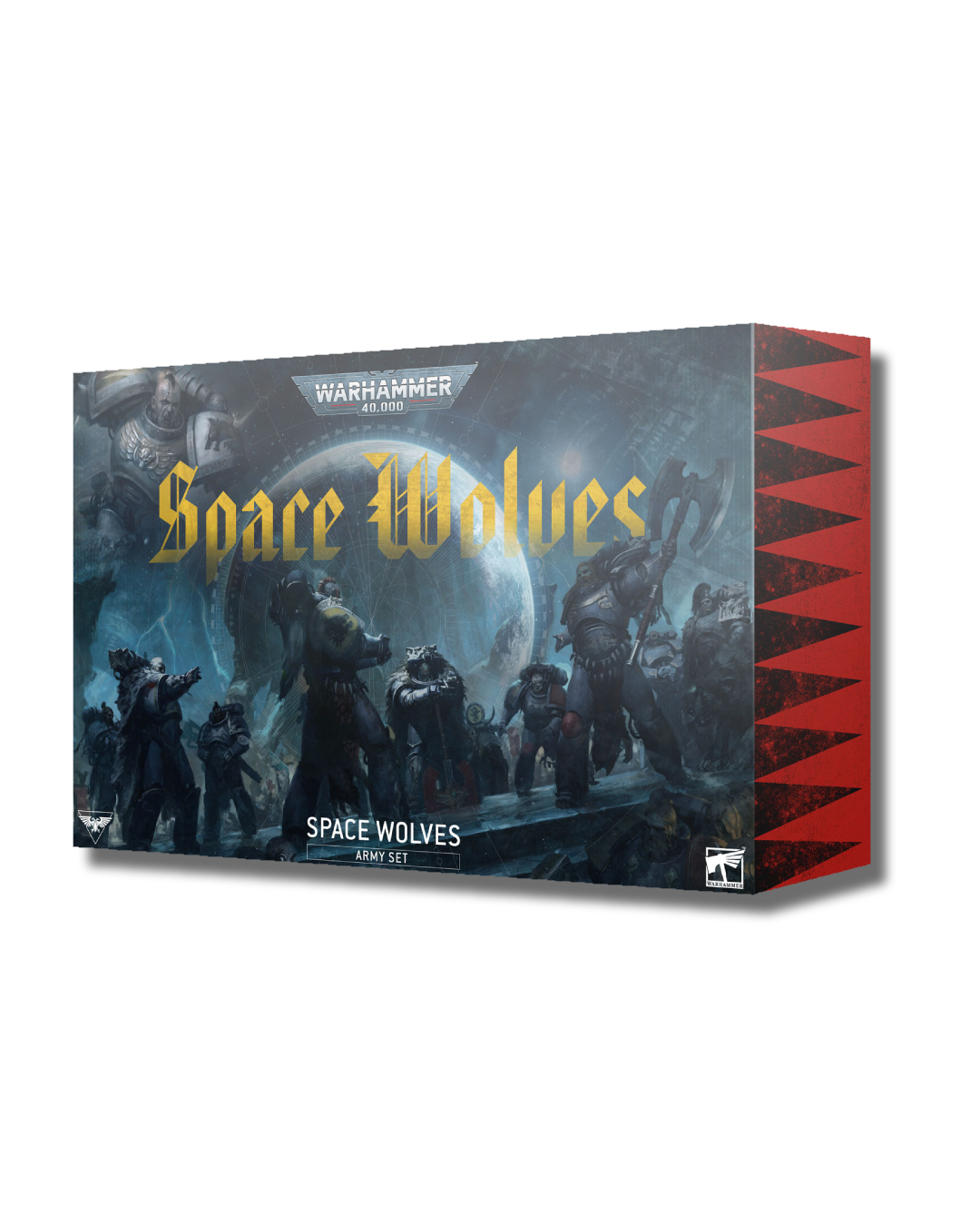 SPACE WOLVES ARMY SET
