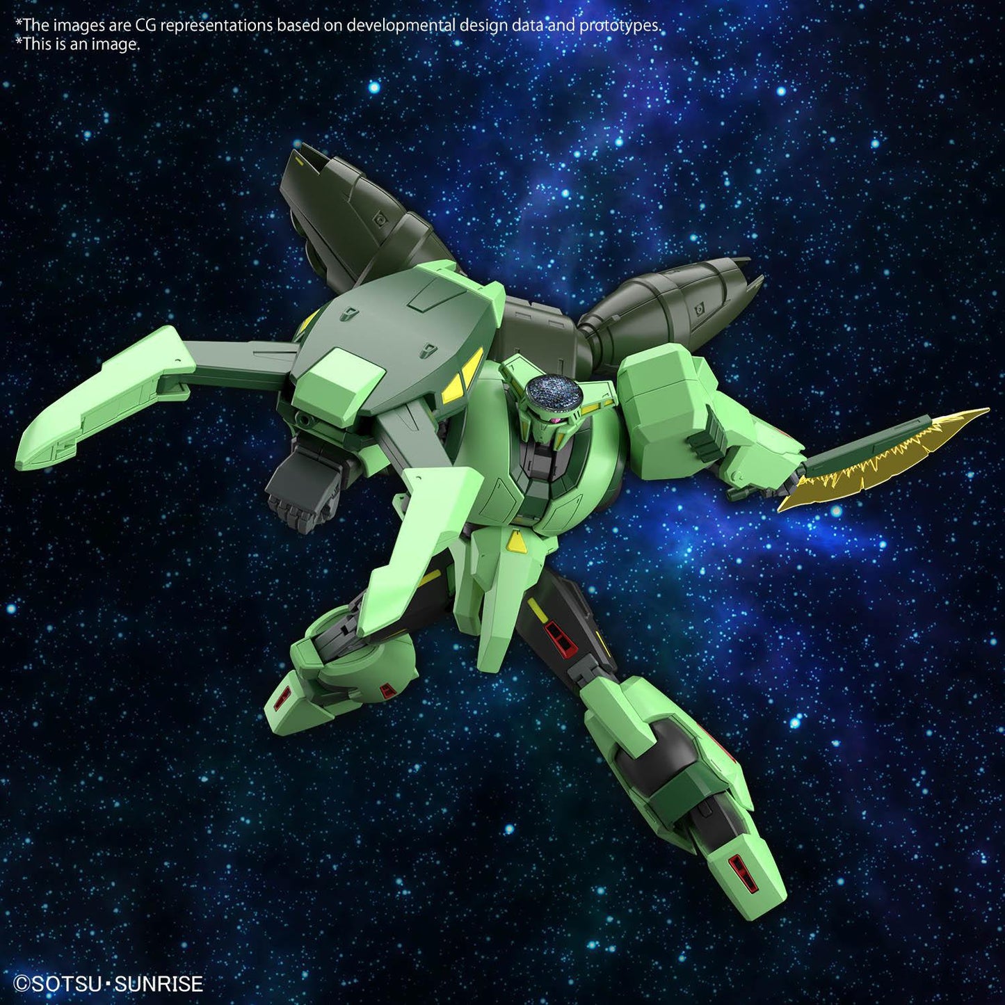 HGUC #259 1/144 PMX-002 Bolinoak Sammahn
