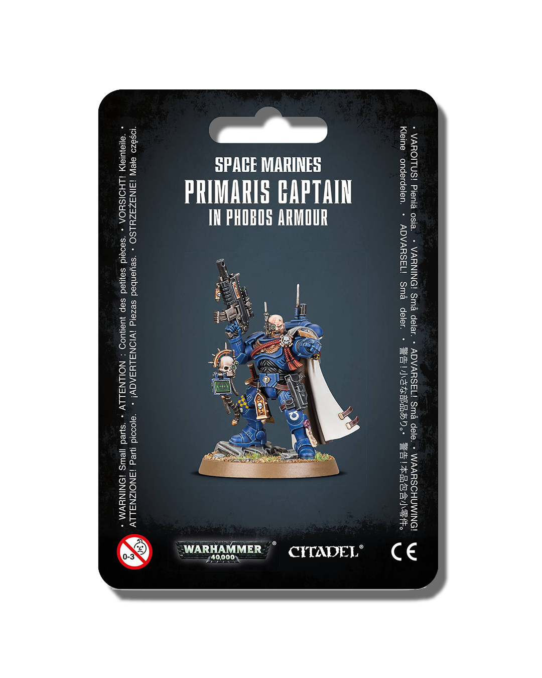 SPACE MARINES: CAPTAIN IN PHOBOS ARMOR
