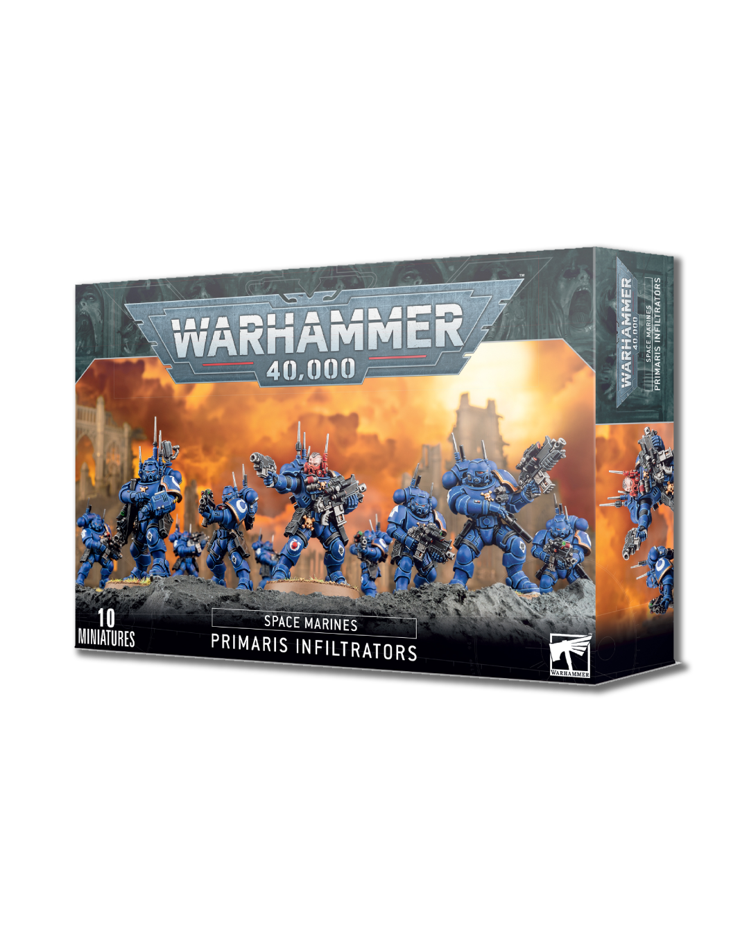 SPACE MARINES PRIMARIS INFILTRATORS