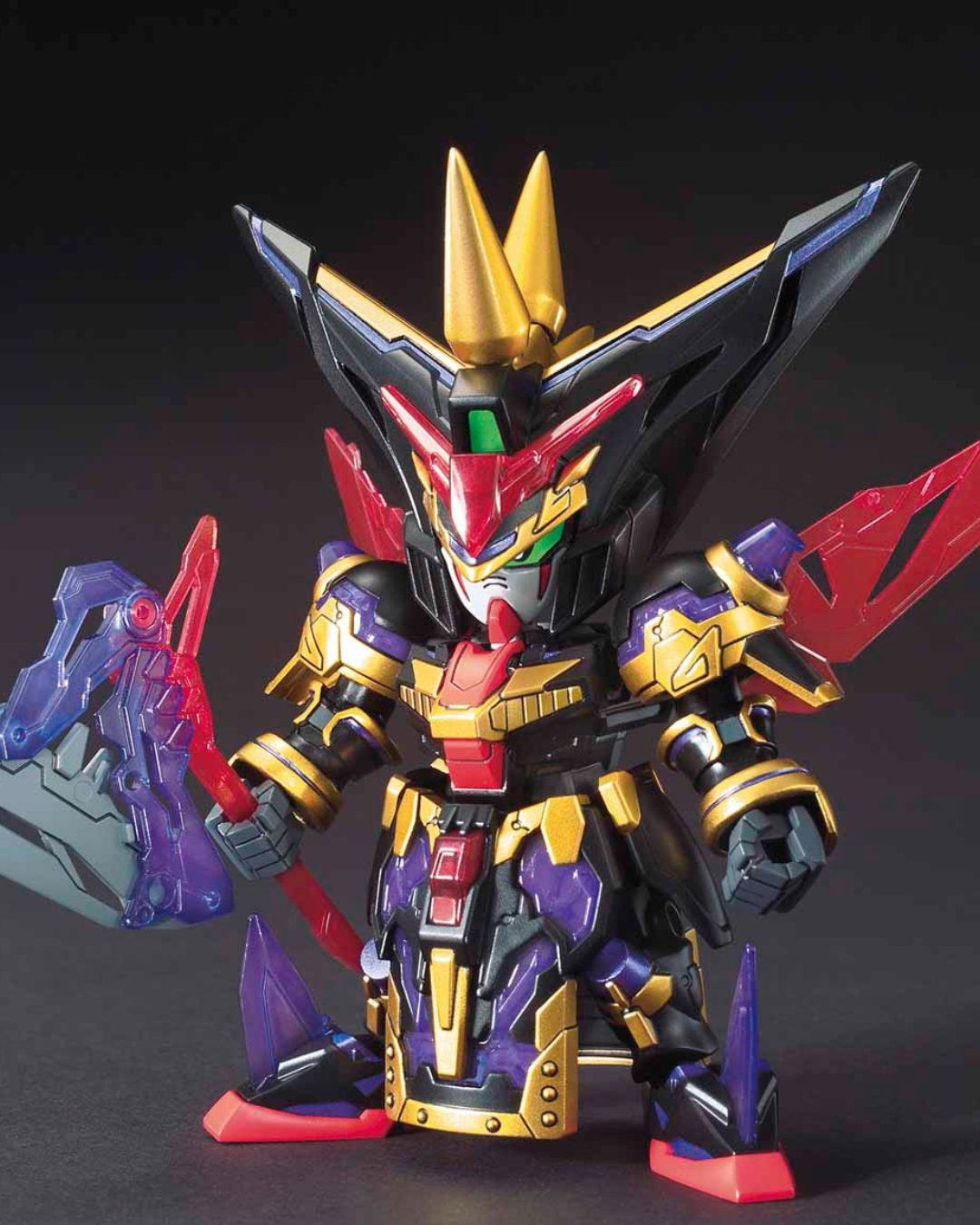 SD Sangoku Soketsuden Dian Wei Master Gundam