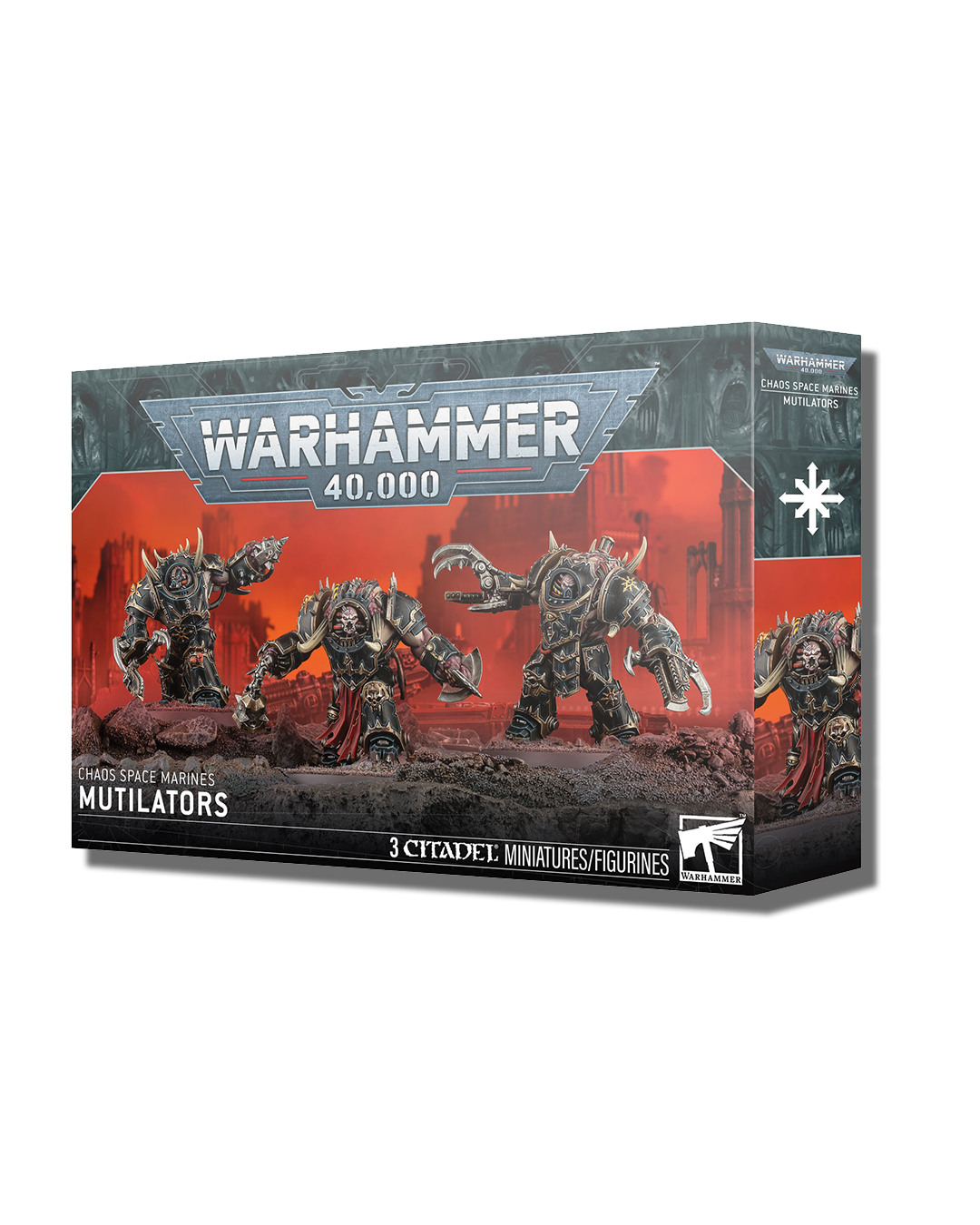 CHAOS SPACE MARINES: MUTILATORS
