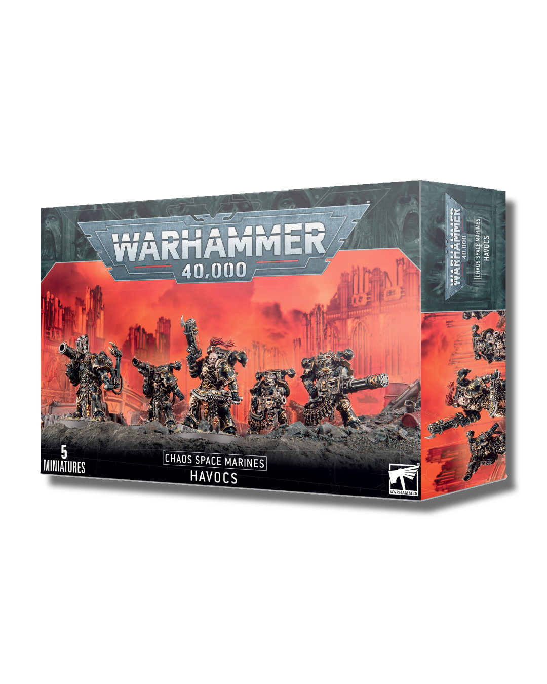 CHAOS SPACE MARINES: HAVOCS
