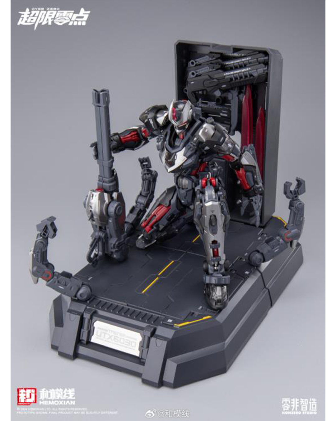 NONZERO STUDIO (Hemoxian) 1/10 Tastier Full-Set Model Kit "Over Zero"