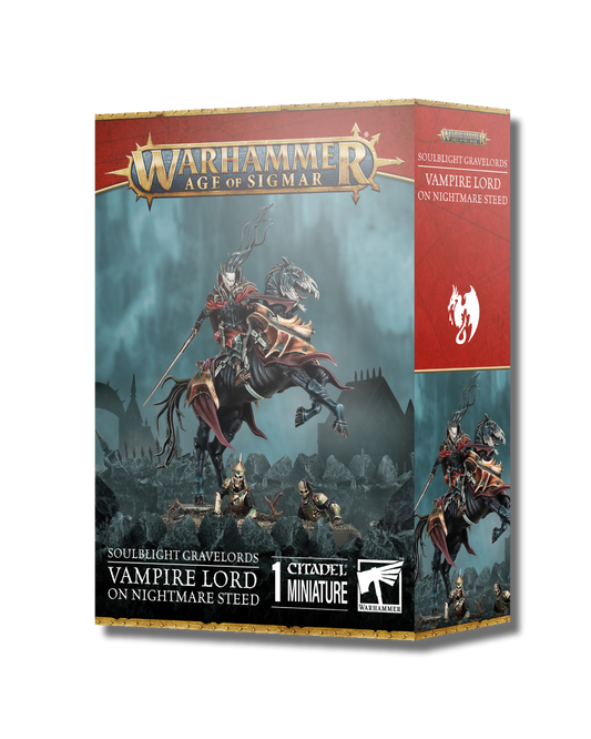 SOULBLIGHT GRAVELORDS: VAMPIRE LORD ON NIGHTMARE STEED