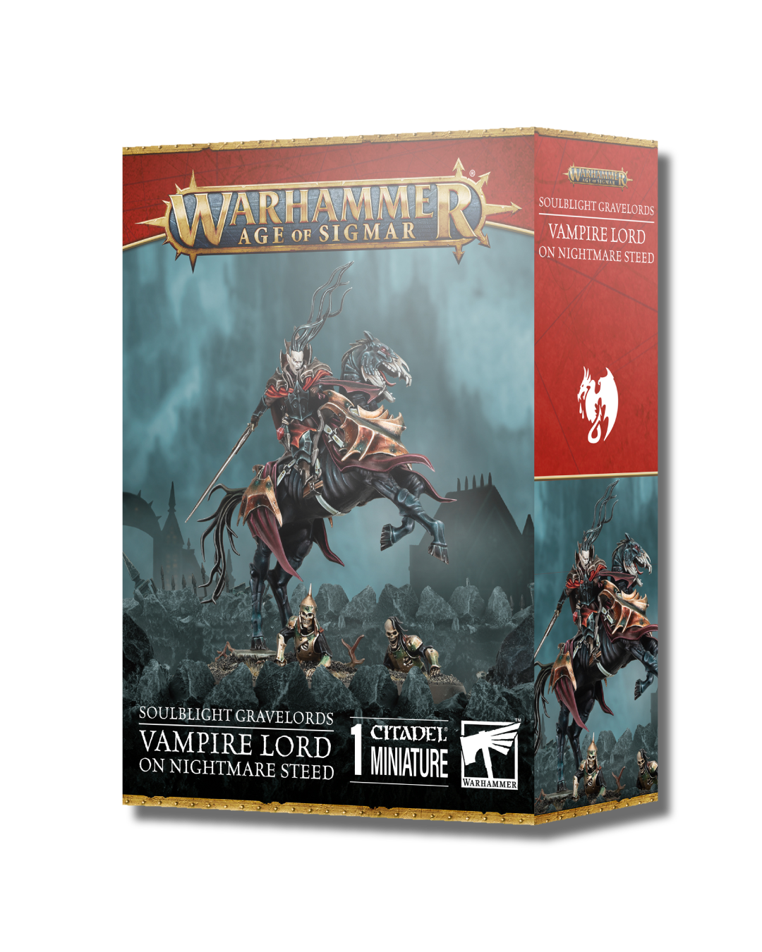 SOULBLIGHT GRAVELORDS: VAMPIRE LORD ON NIGHTMARE STEED