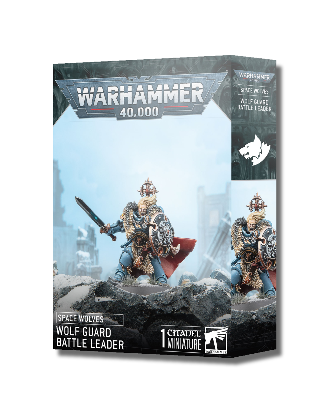 SPACE WOLVES: WOLF PRIEST