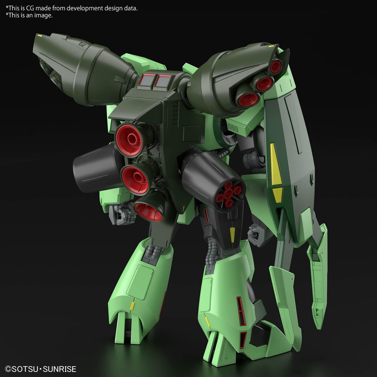 HGUC #259 1/144 PMX-002 Bolinoak Sammahn