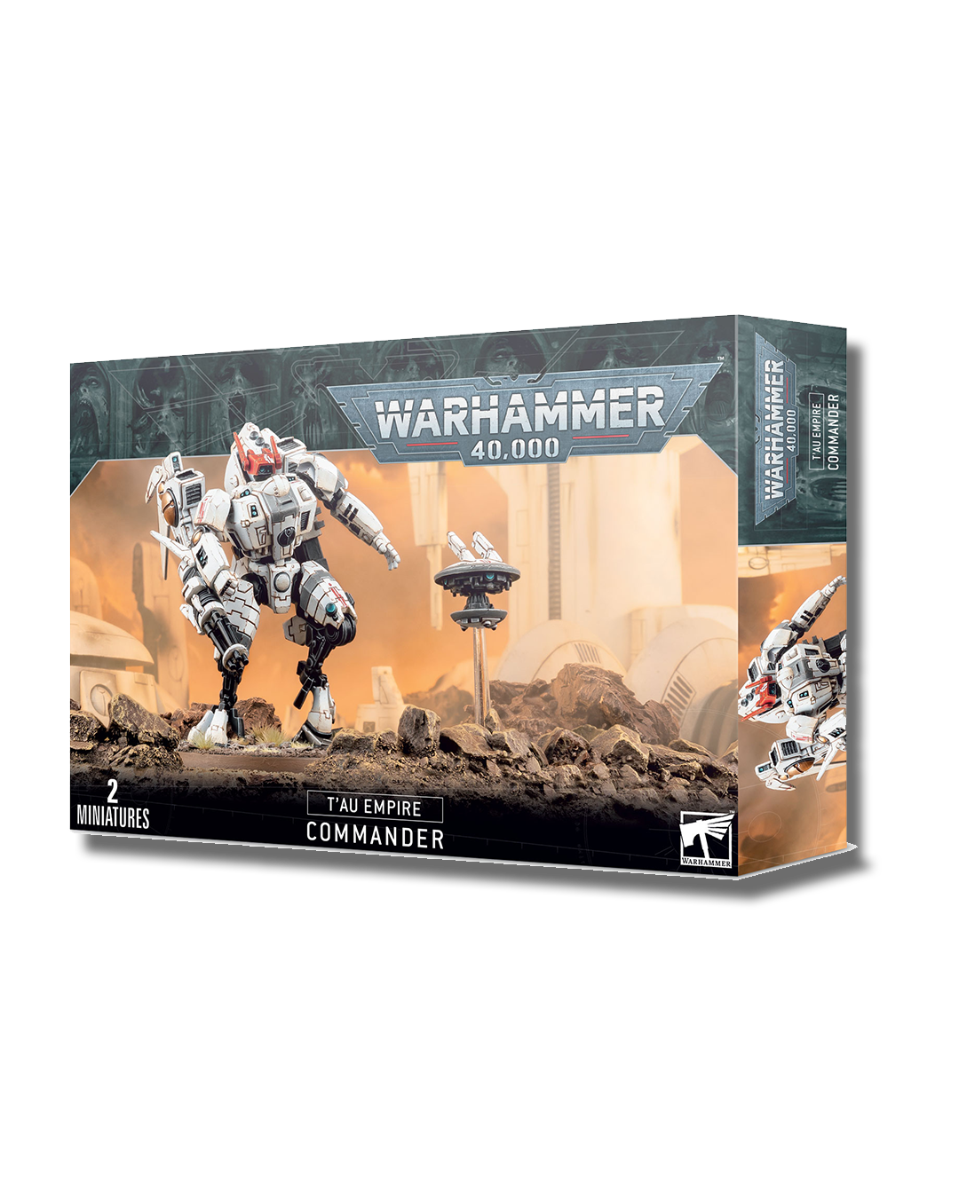 T'AU EMPIRE: COMMANDER