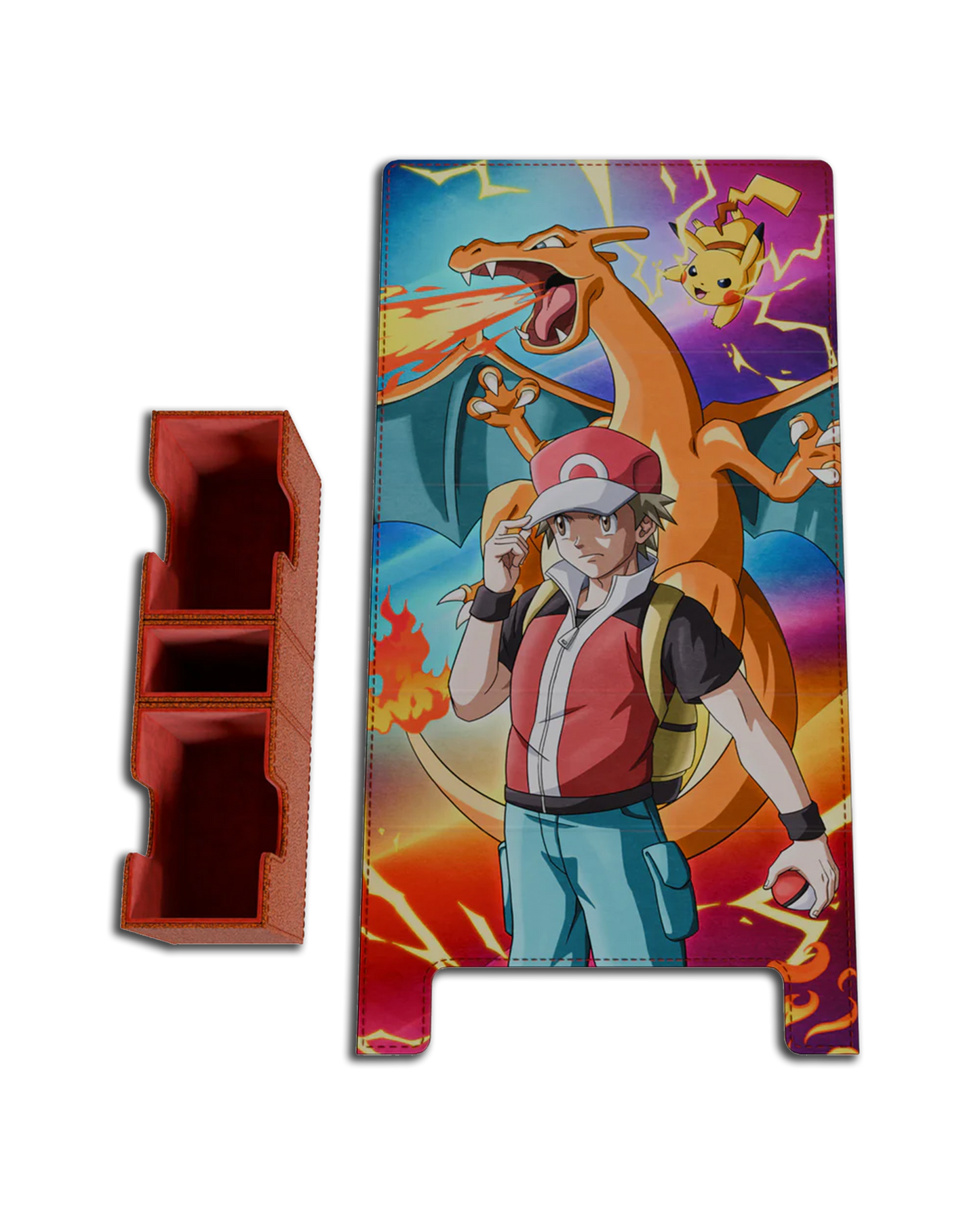 Dueling Guard Red XL Embroidered