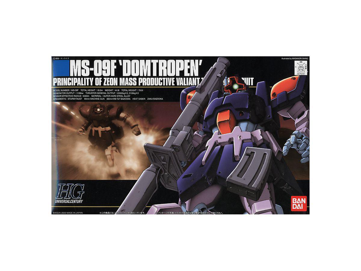 HGUC #17 1/144 MS-09F Gundam Dom Tropen