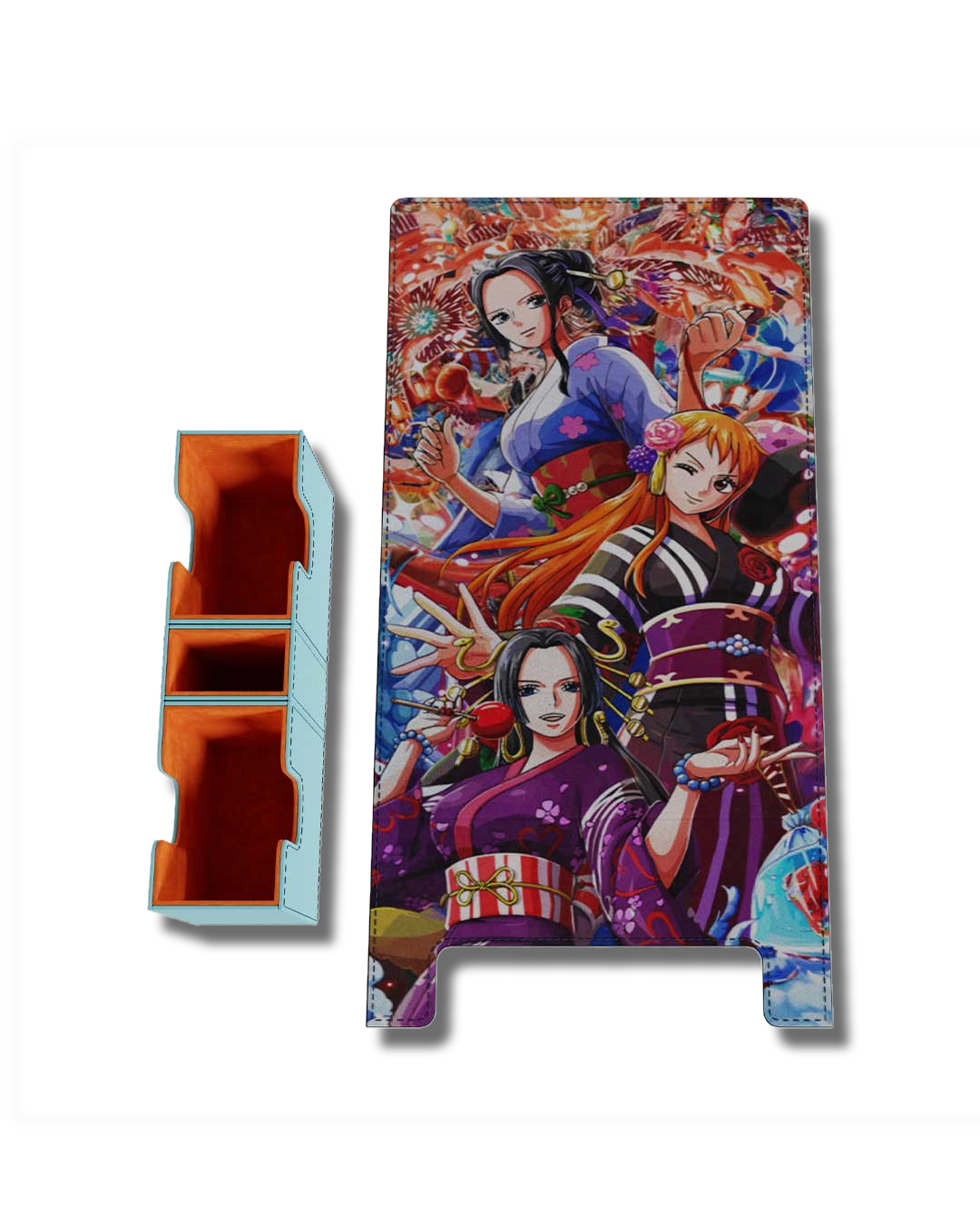 Dueling Guard GrandLine Girls Deck Box XL