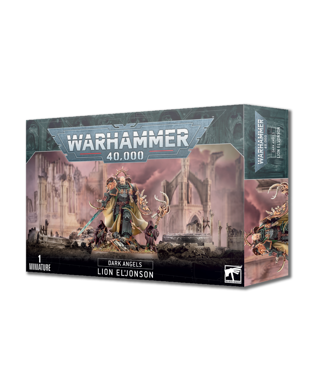 DARK ANGELS: LION EL'JOHNSON