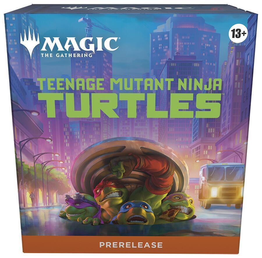 MTGxTMNT: Teenage Mutant Ninja Turtles