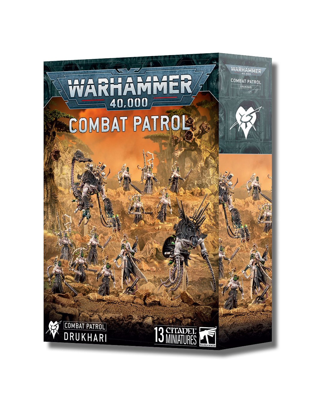 COMBAT PATROL: DRUKHARI