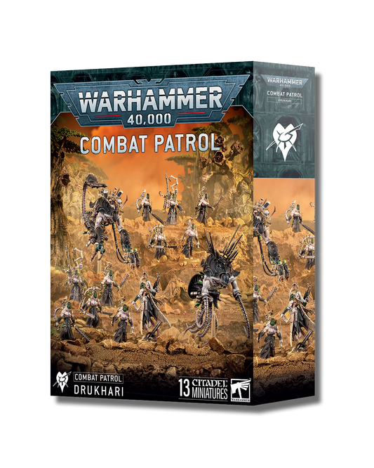 COMBAT PATROL: DRUKHARI