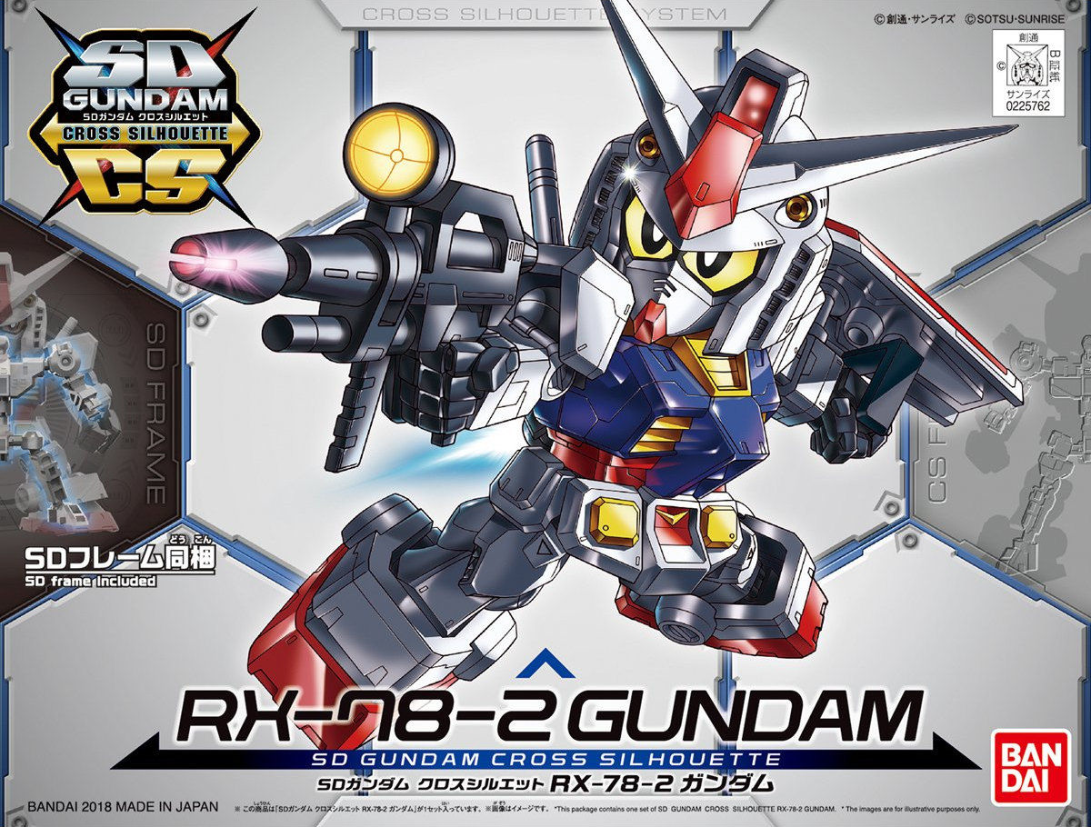 SDCS #1 RX-78-2 Gundam